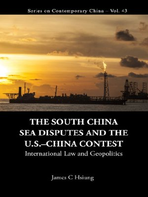 cover image of The South China Sea Disputes and the Us-china Contest